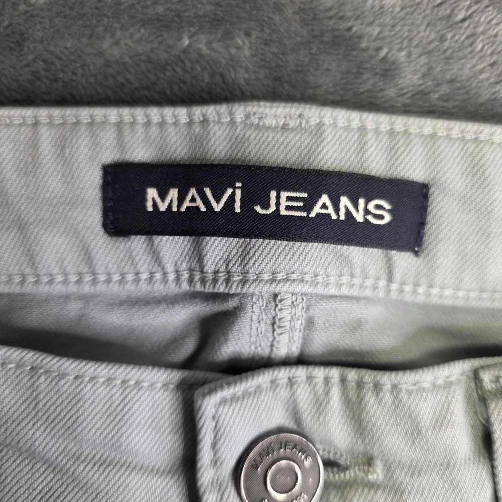 MAVI Jeans Zach Mens Blue Light Wash Straight Leg Stretch Denim Pant 29/32